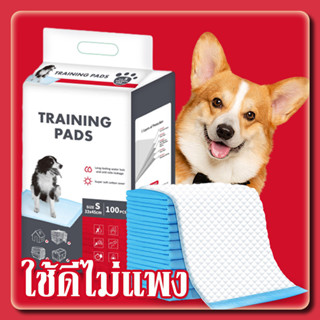 YTL【พร้อมส่ง】แผ่นรองฉี่สุนัข แผ่นรองฉี่ ต่อต้านแบคทีเรีย ซึม…