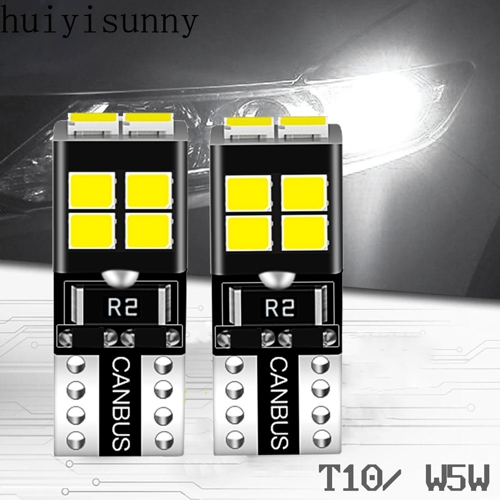 Hys 2pcs Canbus สําหรับ Citroen Berlingo C1 C2 C3 Picasso C5 C6 C8 C4 Aircross DS3 LED Clearance ที่