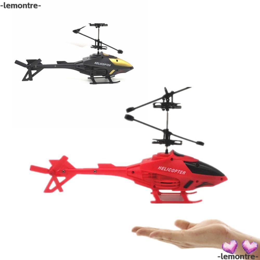 เครื่องบินควบคุมระยะไกล LEMONTRE, เฮลิคอปเตอร์ RC ขนาดเล็กพลาสติก, งานอดิเรกชาร์จ USB โดรนเด็กผู้ใหญ่