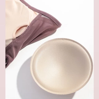 Zxyouping 1 คู่นํามาใช้ใหม่รอบใส่ฟองน้ํา Bra Pad/Push Up กันน้ํายกเต้านม/ฟองน้ําซับใน Boob Padding สําหรับผู้หญิงบิกินี่,ท็อปส์,กีฬา Bra
