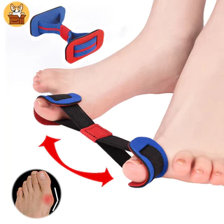 Am-azHallux Valgus Corrector Belt Recovery Training Exerciser Strap Toe Separator Big Toe Stretcher Separator