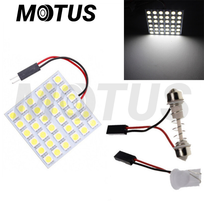 MOTUS ไฟห้องโดยสาร รถยนต์ ไฟเพดานรถยนต์ LED ใส่กับรถได้ทุกรุ่น เก๋ง กระบะ ไฟled12vสว่างมาก ไฟสปอตไลท์มอไซ ไฟเพดาน