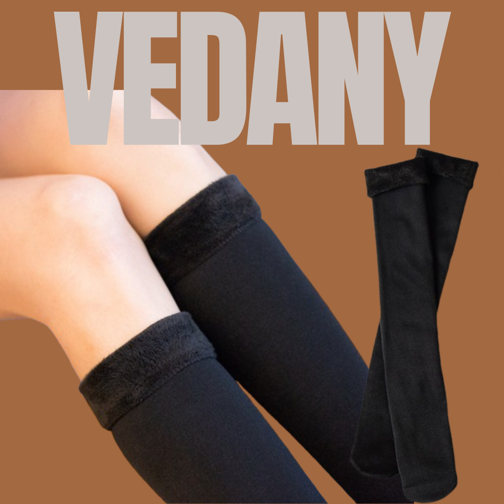 ถุงเท้าบุขนกันหนาว ลุยหิมะ Snow Hi * รุ่นยาว ใต้เข่า VDN-Socks 10