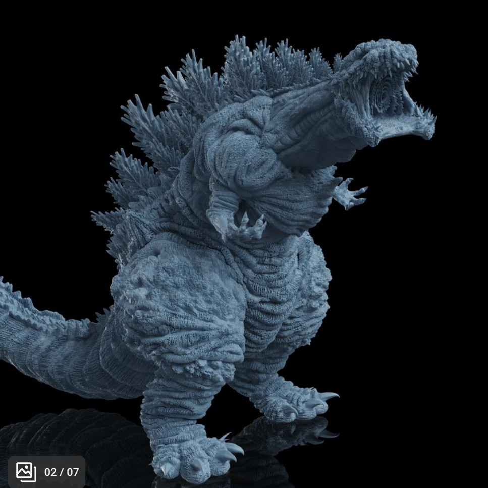 Godzilla Limited Edition รุ่น ZRBP