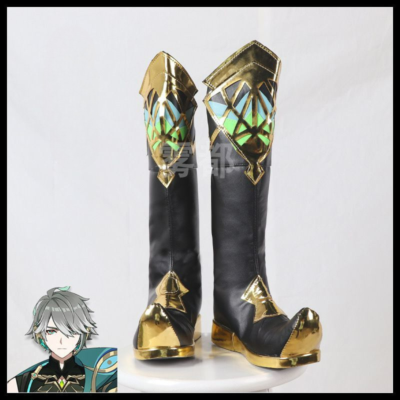 🍀Genshin Impact Sumeru Alhaitham Cosplay anime shoes
