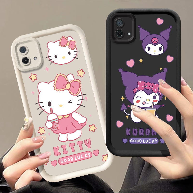 เคส realme c11 2021 realme c20 ฝาครอบ bts เคสโทรศัพท์ hello kitty&Kuromi สําหรับ