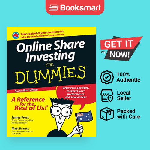 การลงทุนในออนไลน์สําหรับ Dummies โดย James Frost (editor), Matthew Krantz (editor) 9780731409402