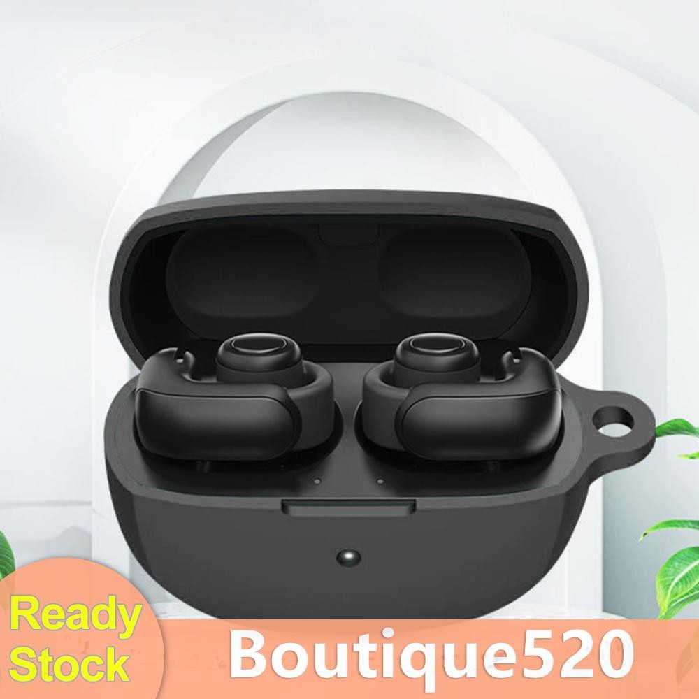 เคสซิลิโคนกันกระแทกพร้อมคาราบิเนอร์สําหรับ Bose Ultra Open Earbuds [boutique520.th]