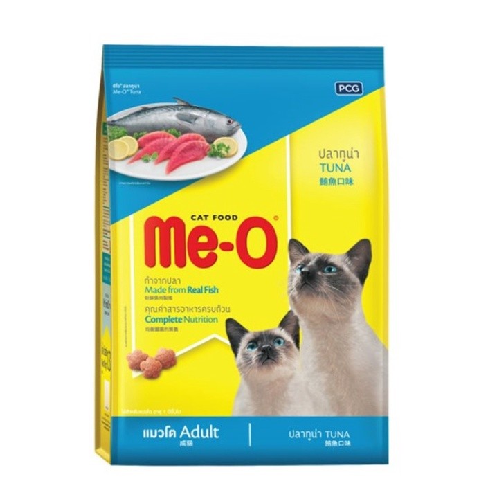 [6.8Kg - 7Kg] Me-O Cat Food อาหารแมวมีโอ มีโอมีครบทุกรสชาติ