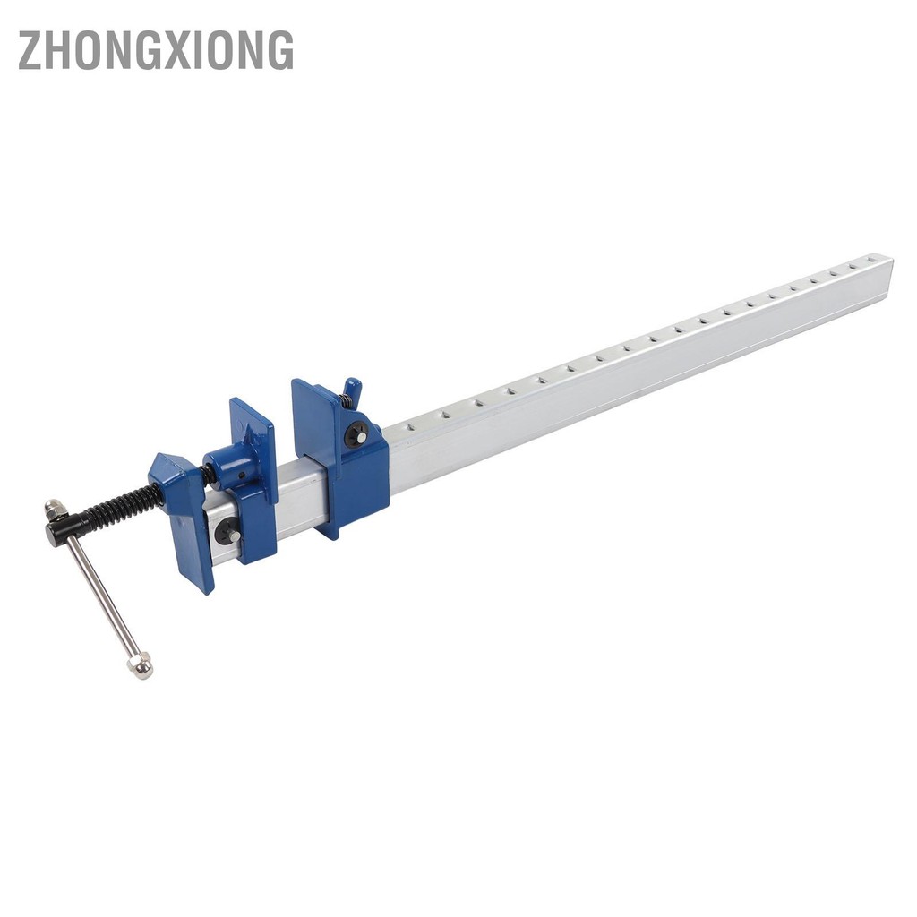 ZhongXiong แคลมป์บาร์ขนาด 24 นิ้วที่มีประสิทธิภาพ 520 มม. การปรับฟรีอย่างรวดเร็วอลูมิเนียมอัลลอยด์งานไม้