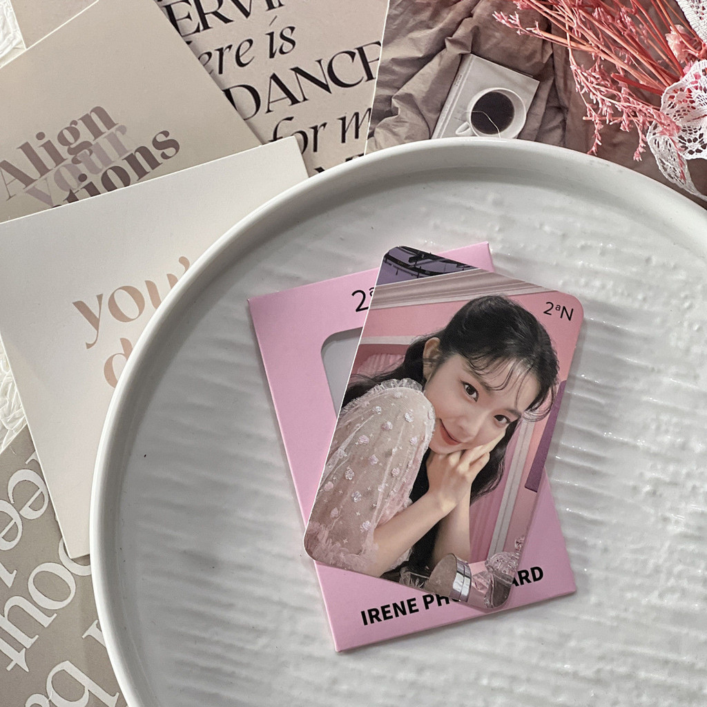 【Official card】red velvet Irene cosmetics 2an Endorsement Card Brand new card