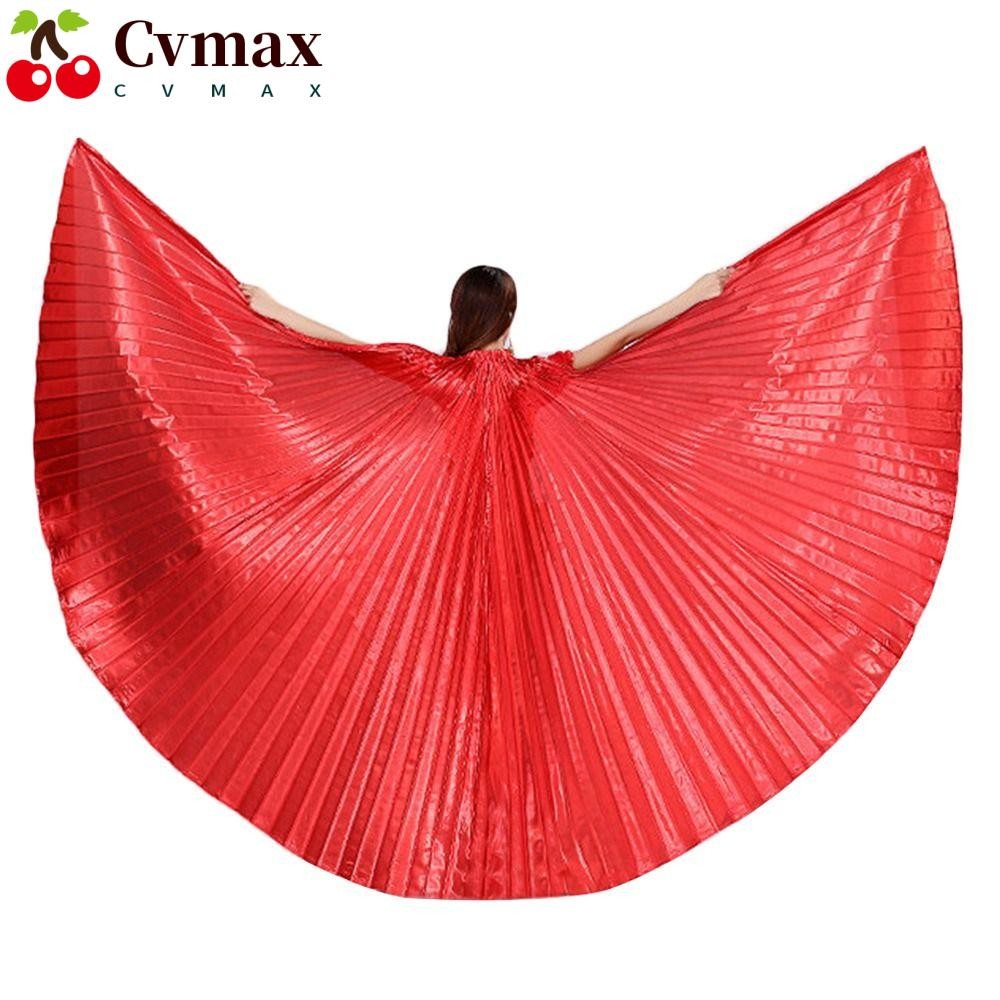 Cvmax Isis Wings ผู้ใหญ่ Carnival ผู้หญิง Belly Dance อุปกรณ์เสริมเครื่องแต่งกายประสิทธิภาพ