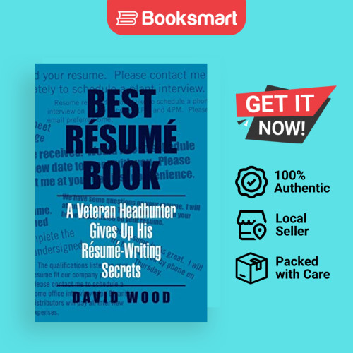 หนังสือ Resume ที่ดีที่สุด - ปกอ่อน - อังกฤษ - 9781453574539
