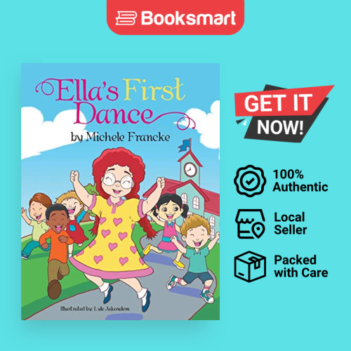 Ellas First Dance - หนังสือปกอ่อน - อังกฤษ - 9781524547950
