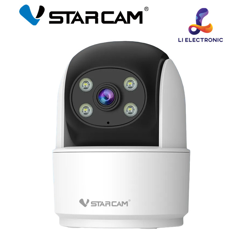 Vstarcam C996 CG996 3MP กล้องวงจรปิดไร้สาย Indoor Wi-Fi Security Camera มีระบบ AI+