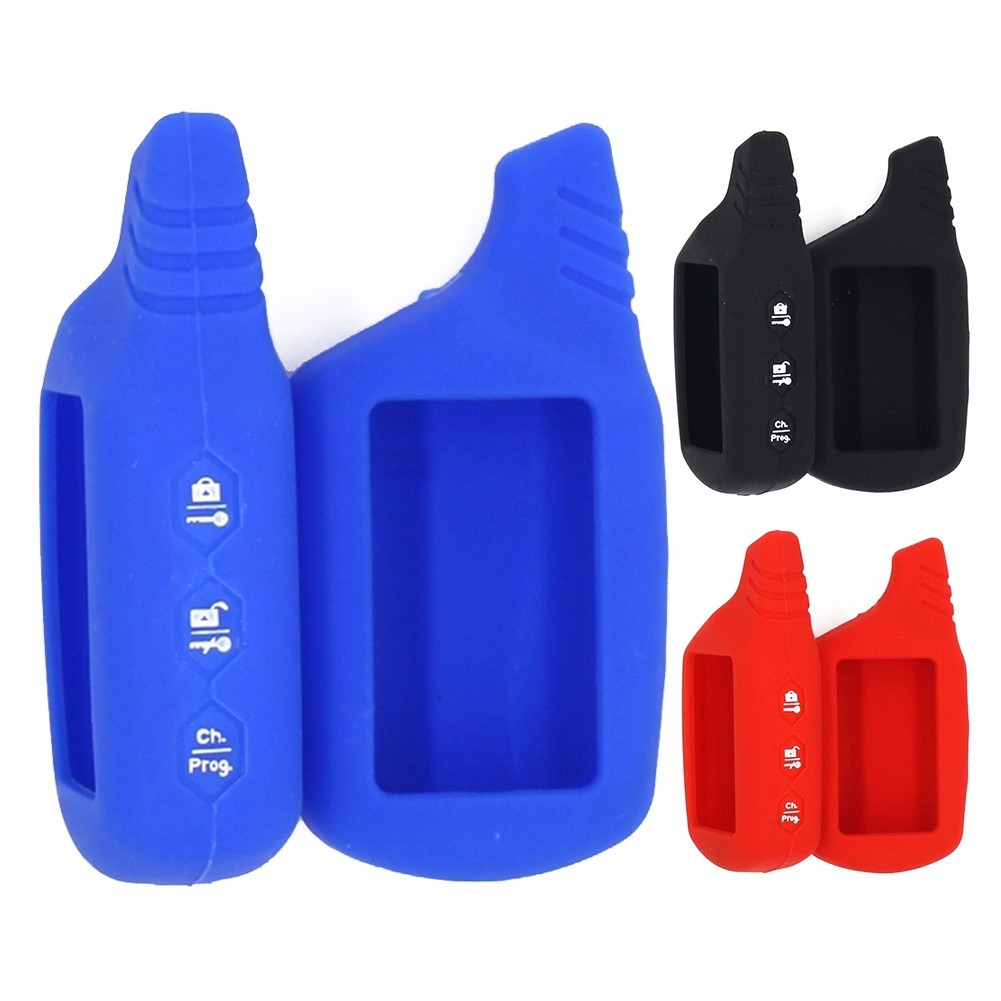 ยาฟีทอป ซิลิโคนสําหรับ Starline B9 B91 B6 B61 Way รถระยะไกล 2 Way Alarm