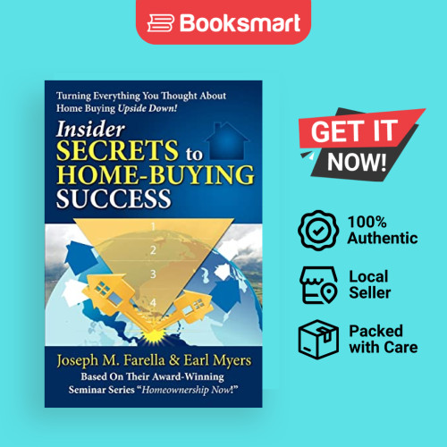 Insiner Secrets To Home-Buying Success - ปกอ่อน - อังกฤษ - 9780595430284