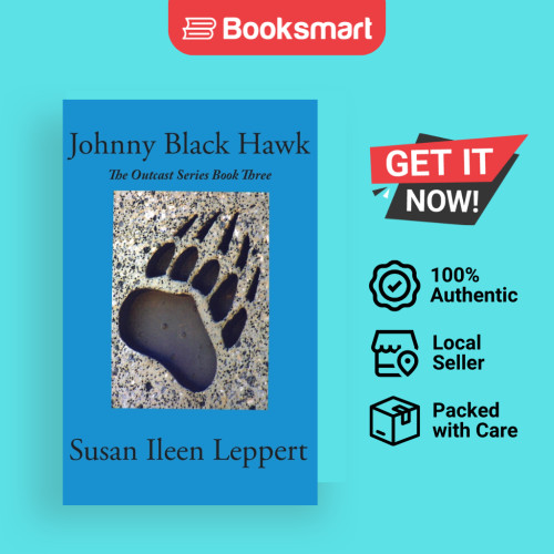 Johnny Black Hawk - ปกแข็ง - อังกฤษ - 9781956467079