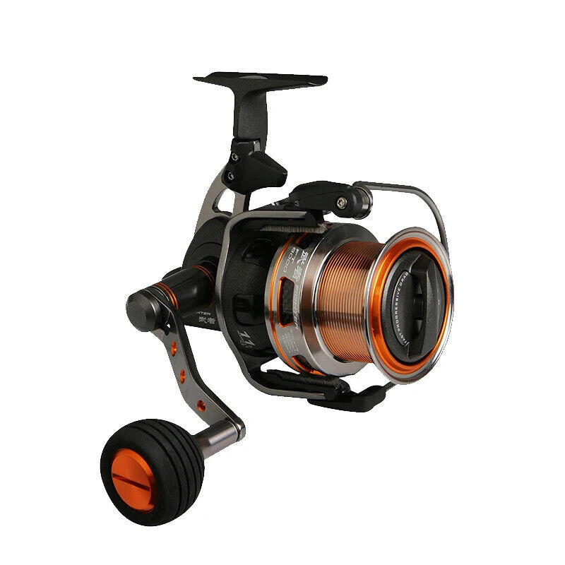 Okuma FIGHTER 8000 Marine Spinning Reel รอกตกปลาสำหรับทะเล แบบปั่นล้อยาว