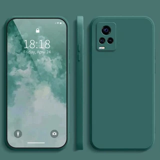 เคส Vivo V20 Pro 5G สีทึบ Vivo V20Pro เคสซิลิโคนป้องกันการตกสีธรรมดาเรียบง่าย YT