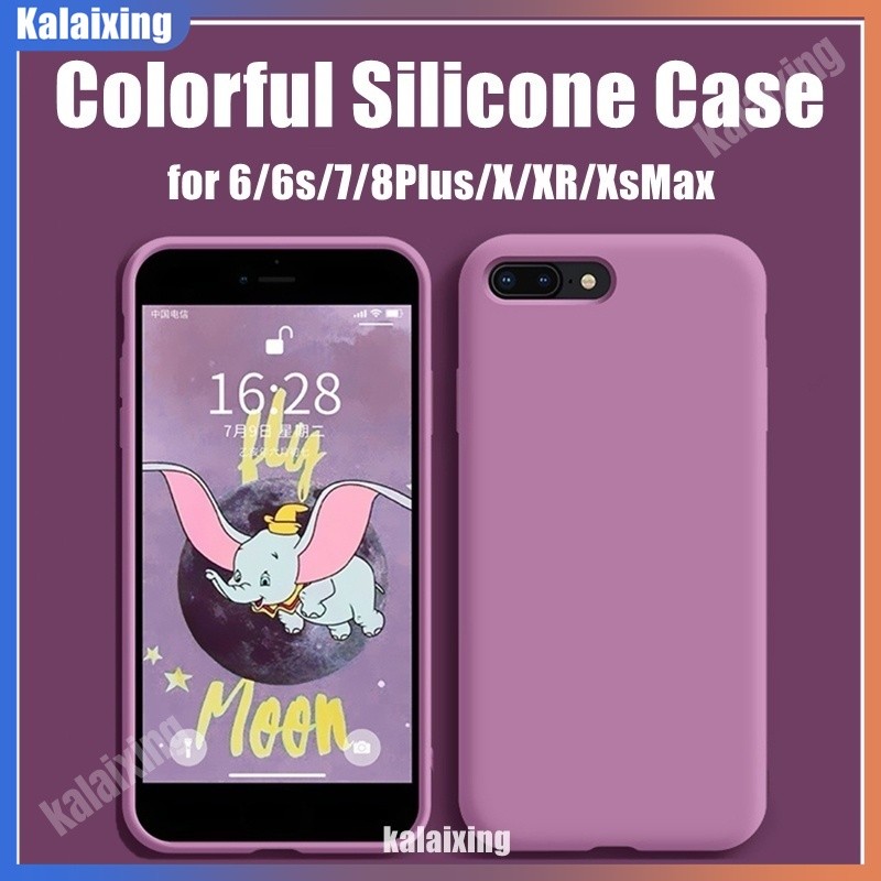 เคสซิลิโคนนิ่ม ลาย Velvet Inside สําหรับ iPhone 11 Pro Max 11 7 8 Plus X XR Xs Max