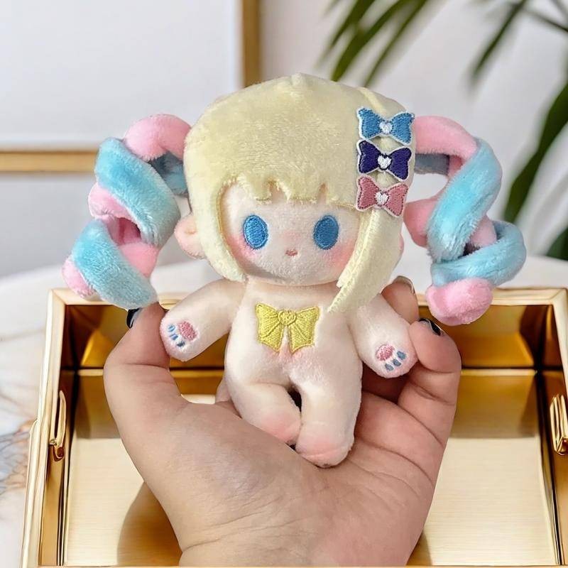 Needy Streamer Overload Ame-chan / OMGkawaiiAngel-chan [K-Angel](Chao Tian-chan Tang Rain) ของเล่นตุ๊กตาผ้ากํามะหยี่ 10 ซม. น่ารัก