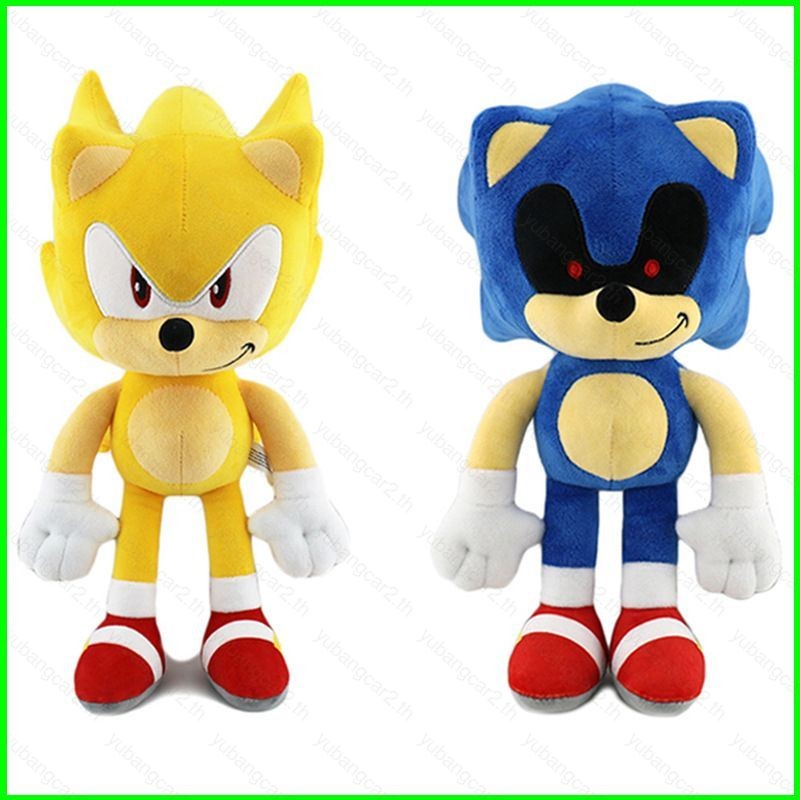 Yb2 30 ซม.Sonic EXE Super Sonic ของเล่นตุ๊กตาตุ๊กตาตุ๊กตาของขวัญเด็กตกแต่งบ้านเด็กโยนหมอนของเล่นเด็ก