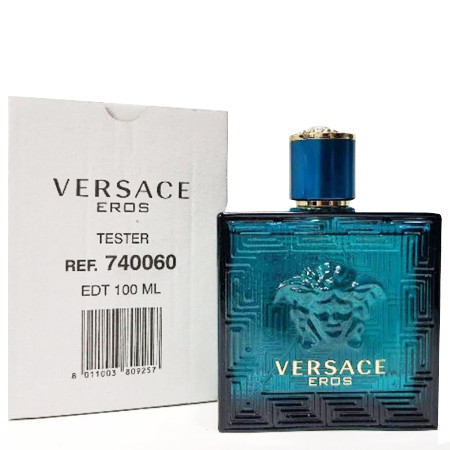 Versace EROS Eau De Toilette 100ml (Tester Box)