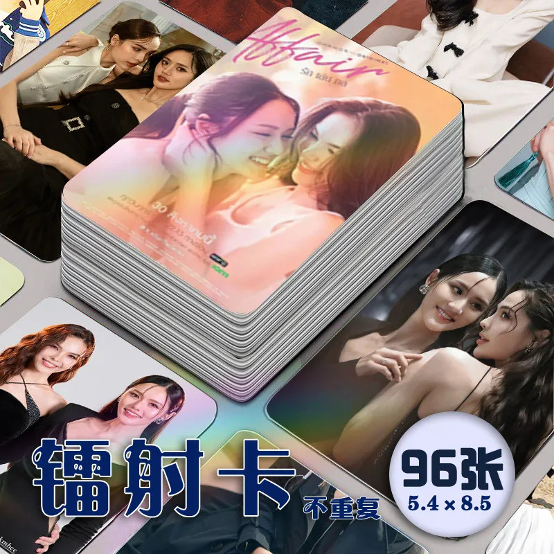 LMSY Affair รักเล่นกล ลูกหมีซอนญ่า 96ภาพถ่ายโปสการ์ดการ์ด LOMO การ์ดเลเซอร์ LMlookmhee Sonya Saranph