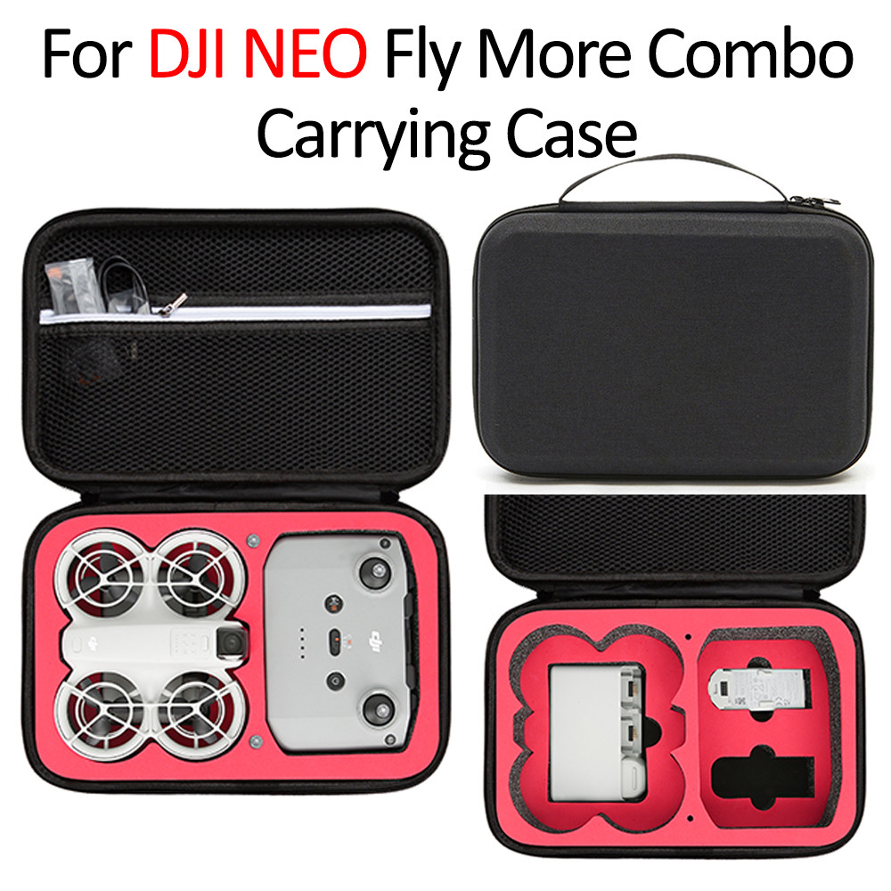 สําหรับกระเป๋าเก็บ DJI NEO RC-N3 Smooth Fly Edition กล่องเก็บชุดอุปกรณ์เสริมกันน้ํา