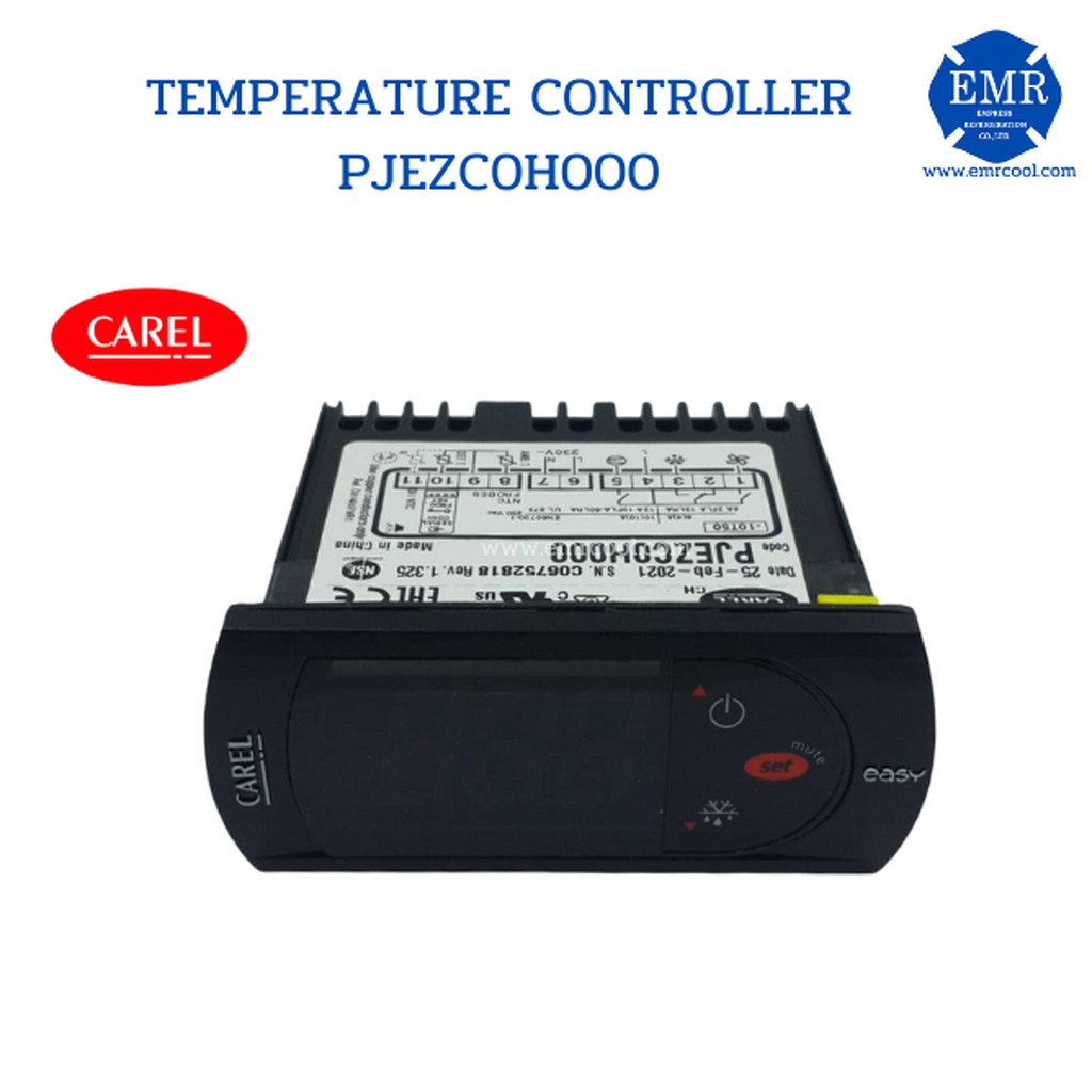 ชุด CAREL PJEZC0H000 PJEZ 3RELAY/NTC015HP00 Sensors IP67 1.5M 50/50 หัวพีวีซี