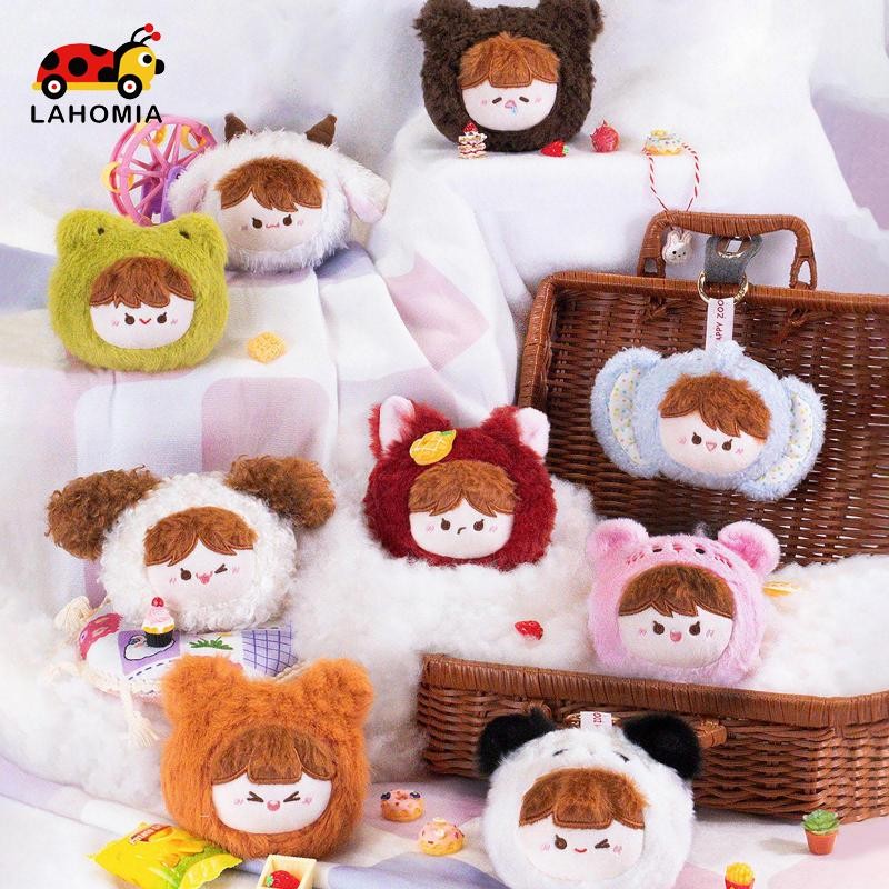 Lahomia 8x น่ารัก Pinch Cute Ball NAYANAYA น่ารักของเล่นตุ๊กตา