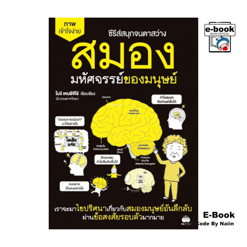 [E-Book Digital code] สมองมหัศจรรย์ของมนุษย์ - ไดฟุกุ