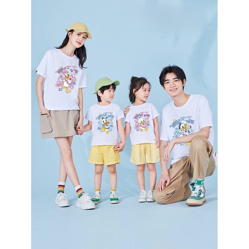 🔥พร้อมส่ง&COD🔥RINA STUDIO ฤดูร้อนชุดครอบครัวแขนสั้น,