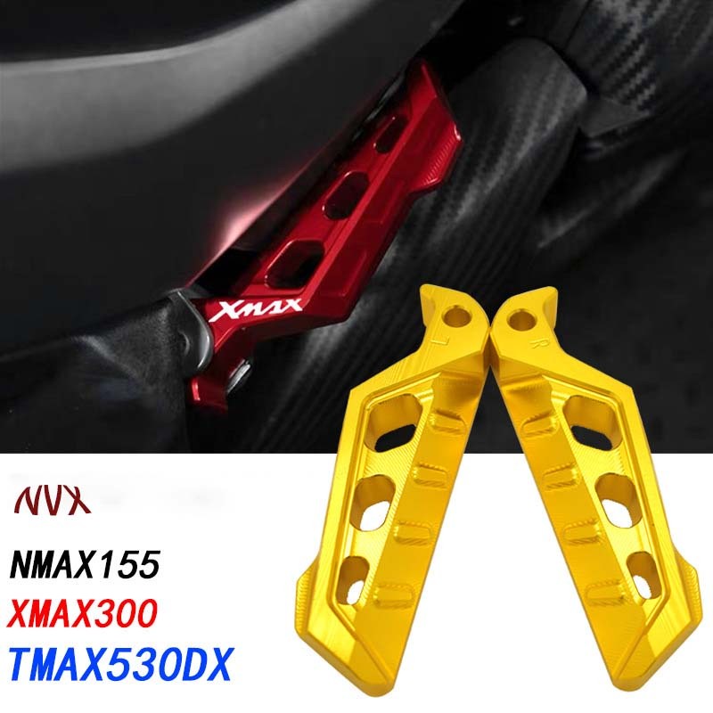 rear footrest Mio Sporty พักเท้าหลัง CNC Mio i125 พักเท้าหลัง CNC mio Fazzio / Gear / Gravis / Aerox