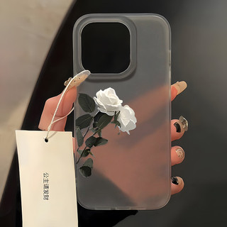 เคสกันกระแทก สำหรับ iPhone 17 Air 13 16 15 11 12 14 Pro Max 14 15 Plus ลายดอกไม้ เคสใส บางเฉียบ เคสโทรศัพท์มือถือแบบนุ่ม