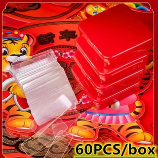 เทปกาวสองหน้า (1 กล่อง มี 60 ชิ้น) เทปนาโน แบบใส เทปไร้ร่องรอย กันน้ํา(พร้อมส่งค่ะ) G2827