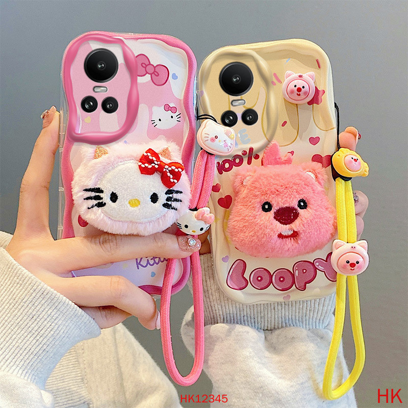 เคส oppo RENO 10 5G การ์ตูนตุ๊กตาการ์ตูนของเล่น การ์ตูน TPU Soft ซิลิโคนเคสโทรศัพท์ PQGGZ - รูปที่ 2