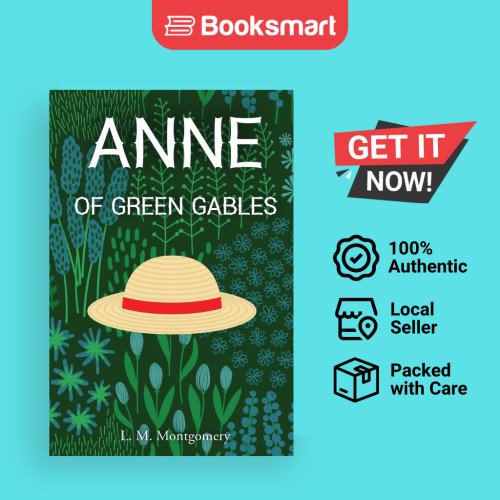 Anne Of Green Gables - หนังสือปกอ่อน - อังกฤษ - 9798869068132