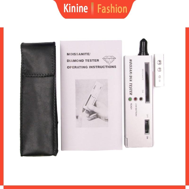 Kin Professional เครื่องประดับเพชรเครื่องทดสอบเพชรตัวเลือก LED สําหรับ Moissanite เครื่องทดสอบความแม่นยําเครื่องตรวจจับปากกาเครื่องประดับเครื่องมือ