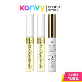 DHC Eyelash Tonic ดีเอชซี เซรั่มบำรุงขนตา 6.5ml (Tonic/Tonic Clear/Extra Beauty)