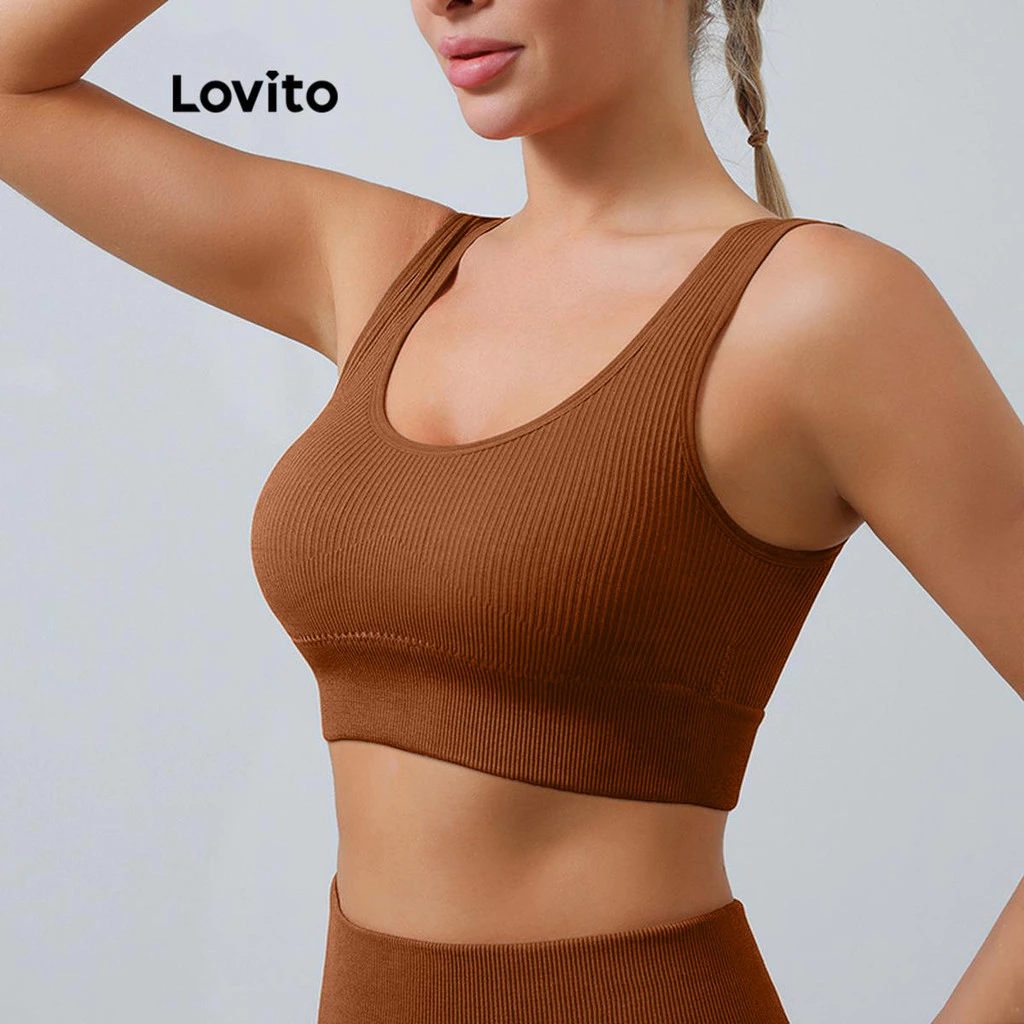 Lovito สปอร์ตบรา ลายสปอร์ต LNE51448 thumbnail 5