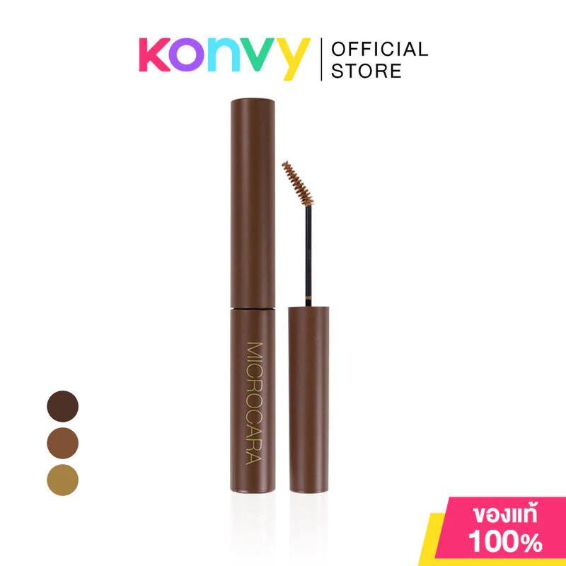 NEE CARA Microcara Brow Mascara 6g นี คาร่า มาสคาร่าคิ้ว.