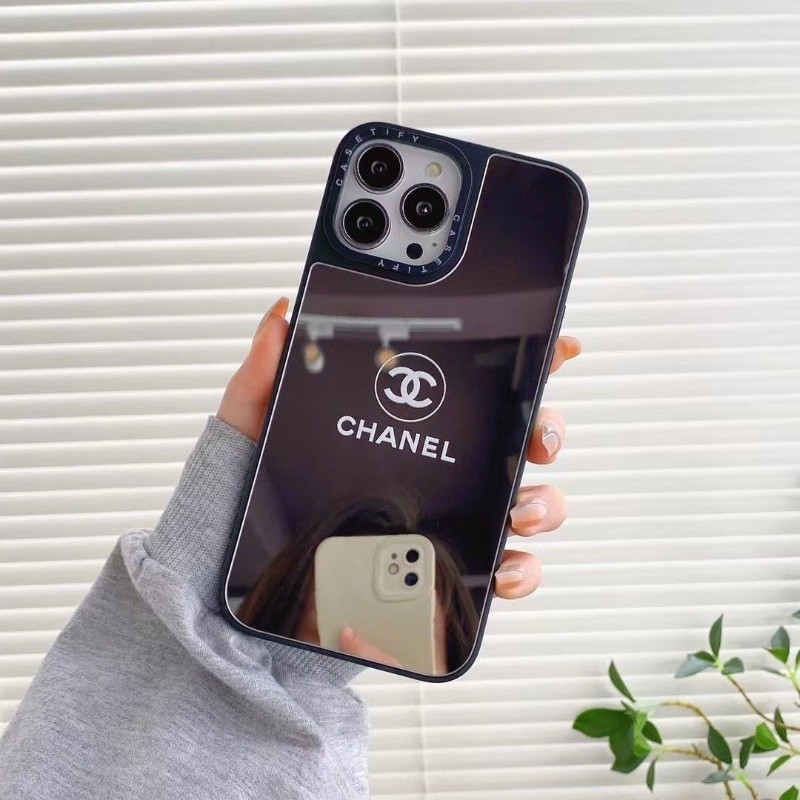 IPhone 11/12/13/14/15/16 Pro max luxury แฟชั่นกระจก Casetify สําหรับ iPhone 11,12,13,14,15,16,11PM,1