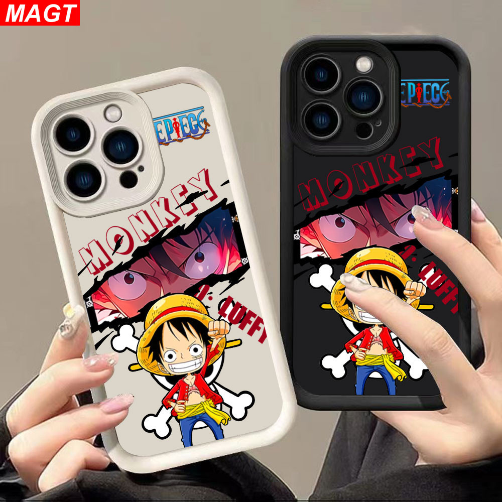Realme Note 60 50 C53 C55 C51 10 C35 C33 C31 C30 C30S C15 C12 C25 C21Y C25Y C11 5i 6i C3 C2 8i 8i 8i 8 5G A1K เคสโทรศัพท์ Luffy MAGT