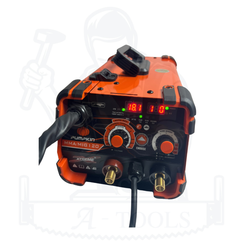 PUMPKIN ตู้เชื่อม MIG 120 พัมคิน XTREME รุ่น 17923 / PTT-MIG120 3IN1 3ระบบ 220V MIG/MMA/Tig Lift **ส่งเร็ว ของแท้100%** - รูปที่ 2