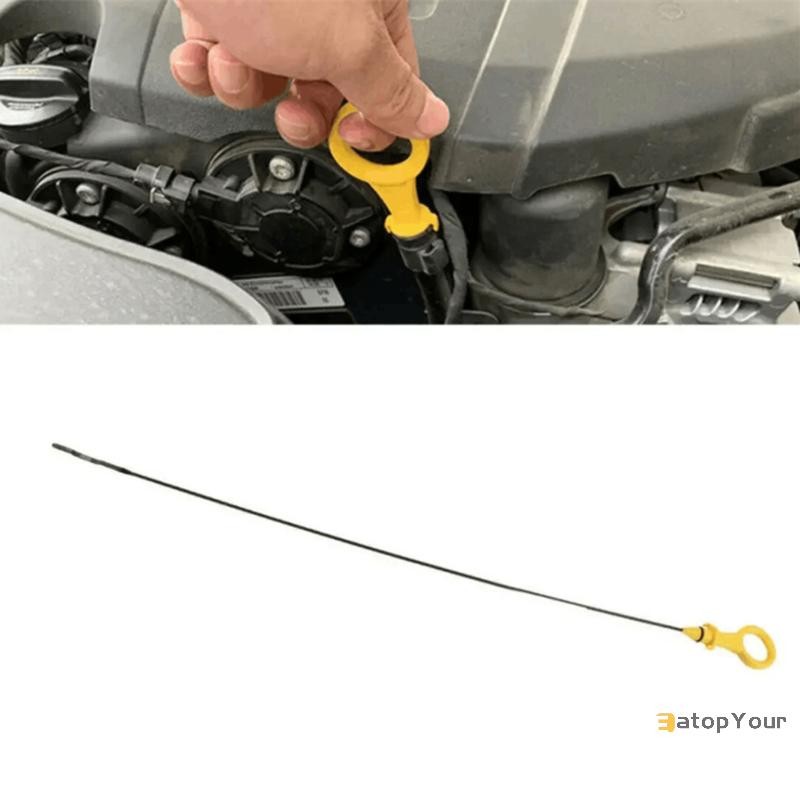 EatopYour] 1 ชิ้นรถคุณภาพสูงน้ํามันเครื่อง Dipstick Fit สําหรับ A4 A5 Q3 Q5 Quattro 2.0T B8 B9 สําหร