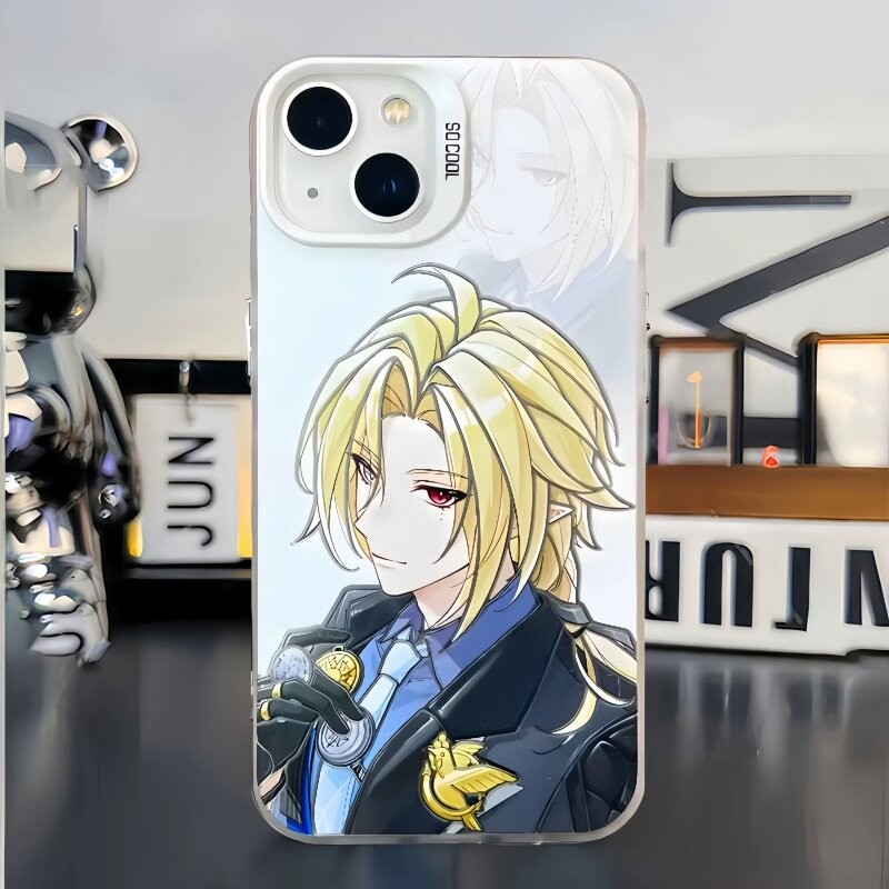 Zenless Zone Zero เคสโทรศัพท์สําหรับ Xiaomi Redmi 14C 13C 13 หมายเหตุ 14 Pro Plus หมายเหตุ 13 Pro 4G 5G Note14 Note13 กรณีชุบเกม Anti-Knock Hard - รูปที่ 3