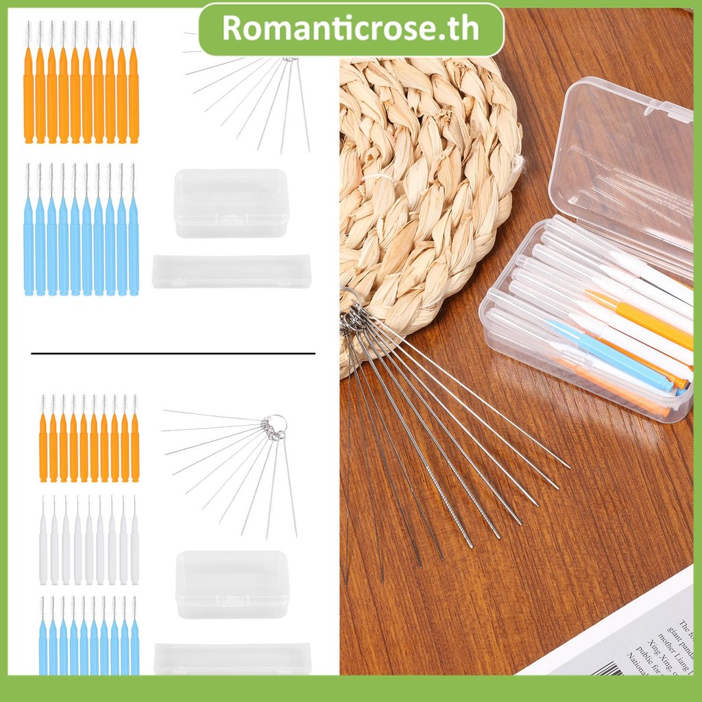 แปรงทําความสะอาดหัวฝักบัวไนลอนขนแปรงป้องกันการอุดตันแปรงที่มีฝาครอบป้องกันอิสระ ร้านค้า3989