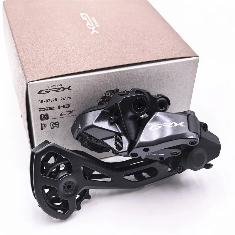 SHIMANO GRX RD-RX825 DI2  derailleur หลัง สำหรับจักรยาน 12 สปีด